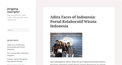Desktop Screenshot of jengjeng.matriphe.com